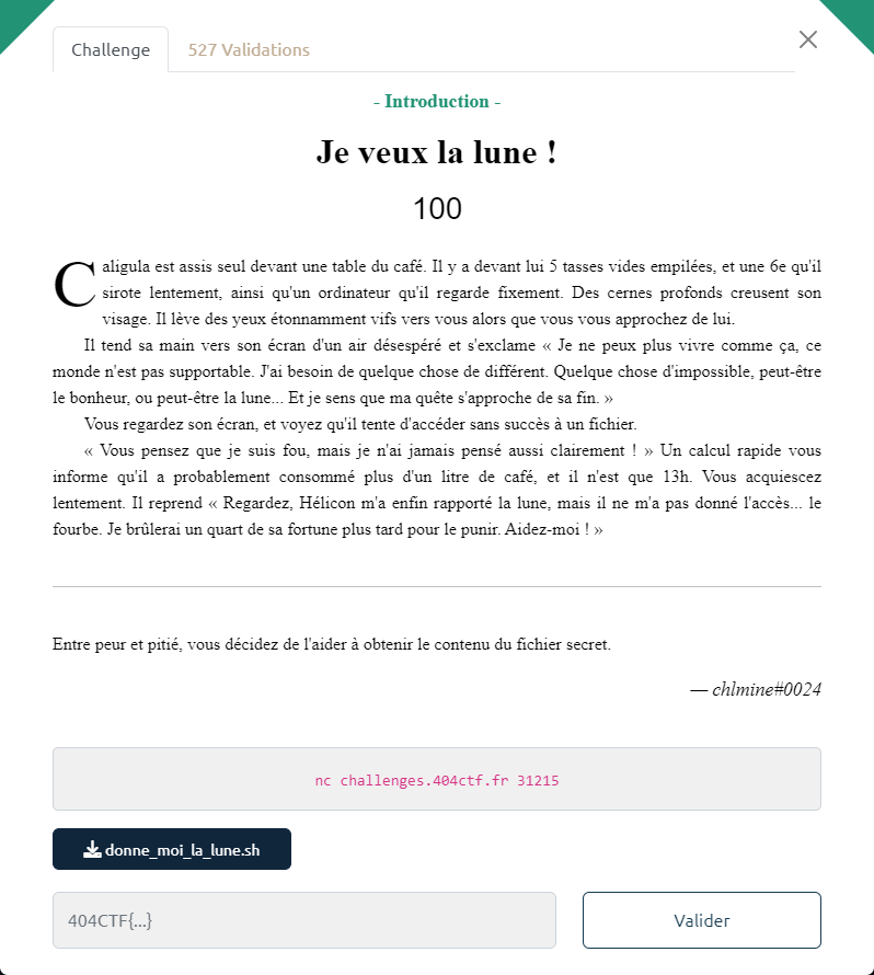 Challenge Description