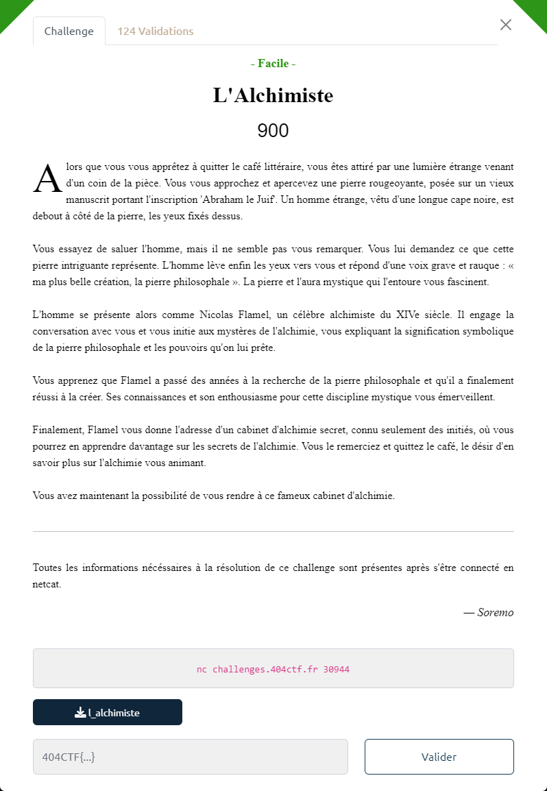 Challenge Description